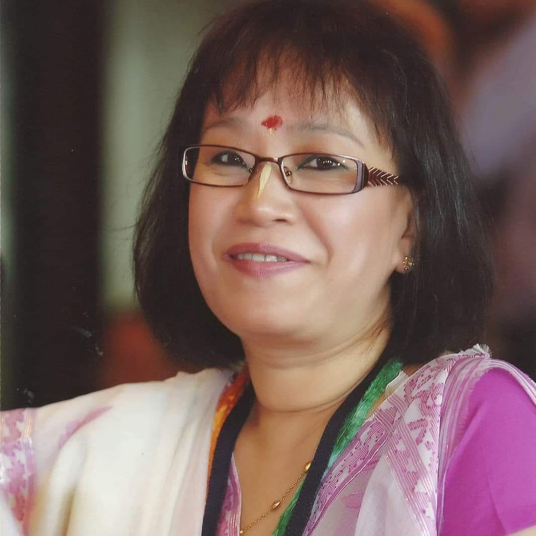 Support Punnam Rani Wangkhem 2022 4-Kshetrigao AC - Aphaba khunai gi ...