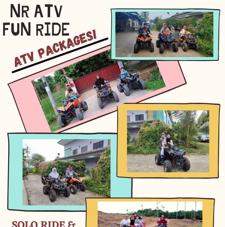 NR ATV FUN RIDE | Jasin