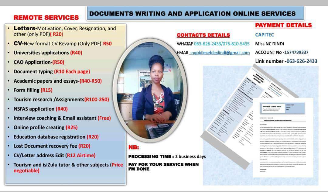 Documents Writing and Applications