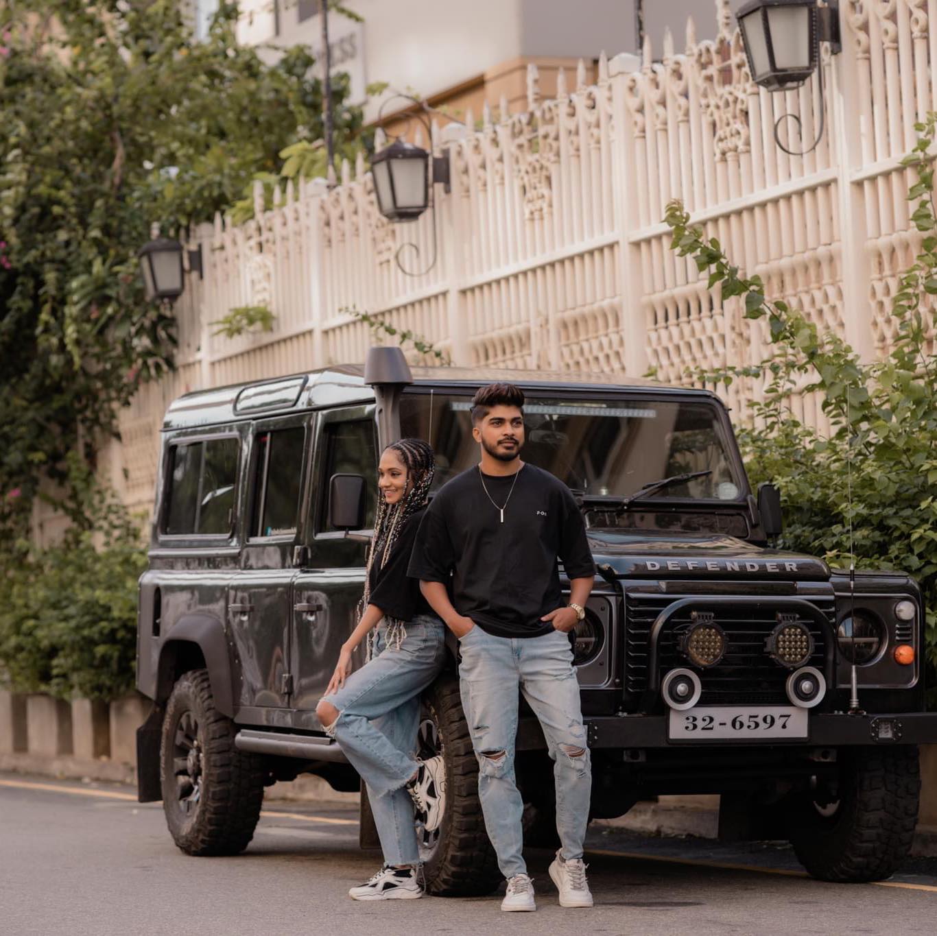 Defender - VIP squad ..sri lanka