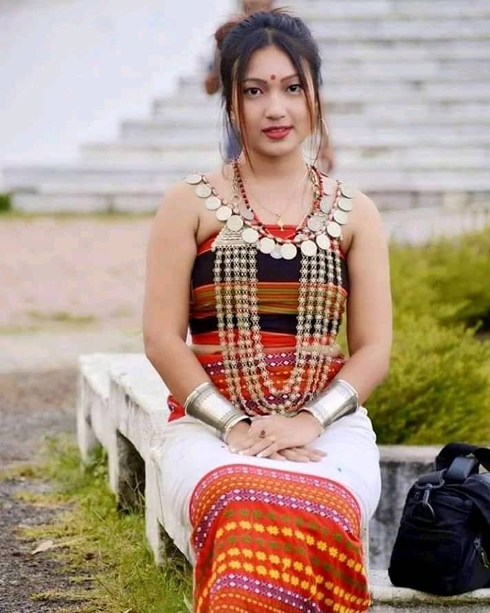 Tripura traditional Clothes & ornaments collections