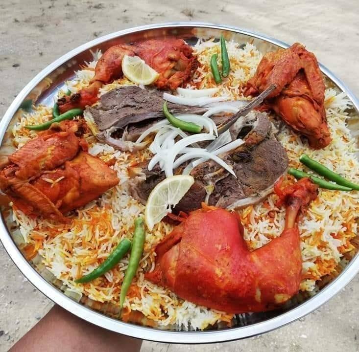 NASI ARAB Hadramaut Baling | Baling