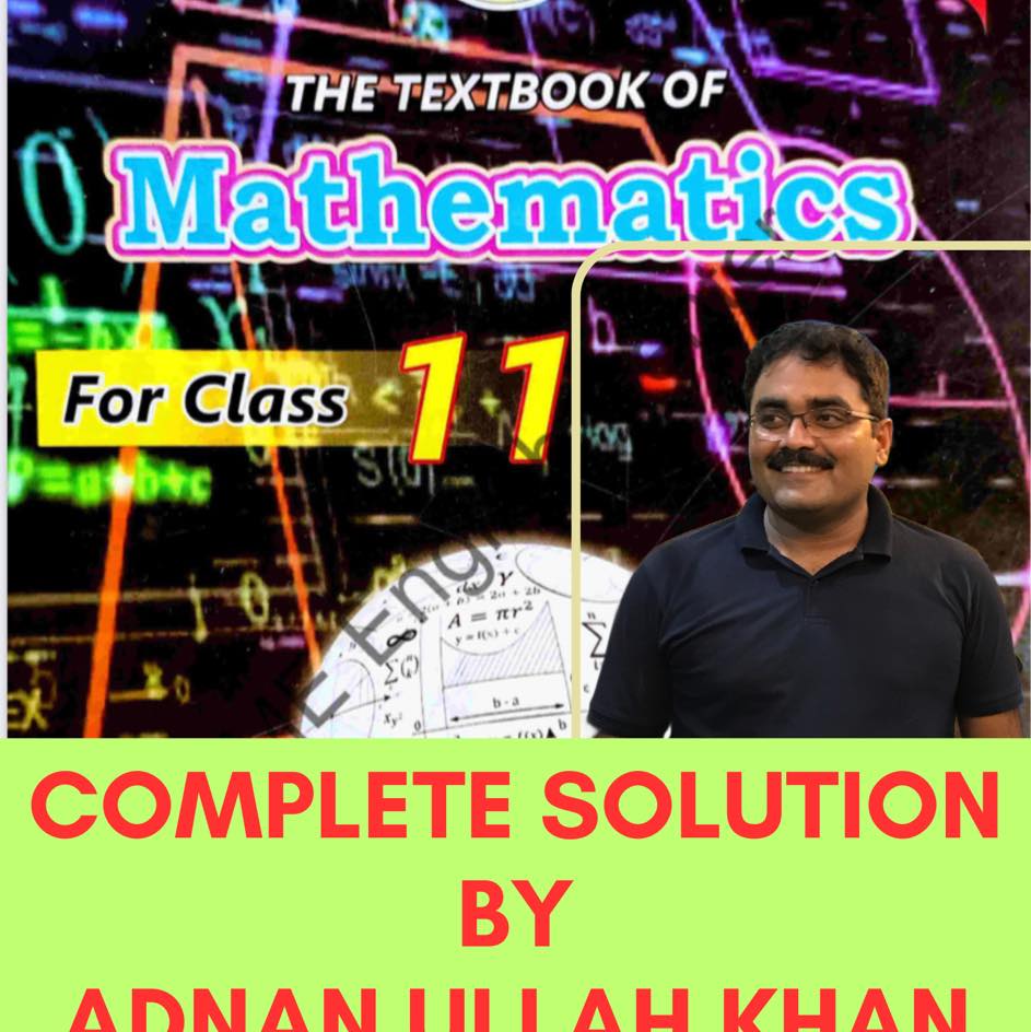 Mathematics with Adnan Ullah Khan | Karachi