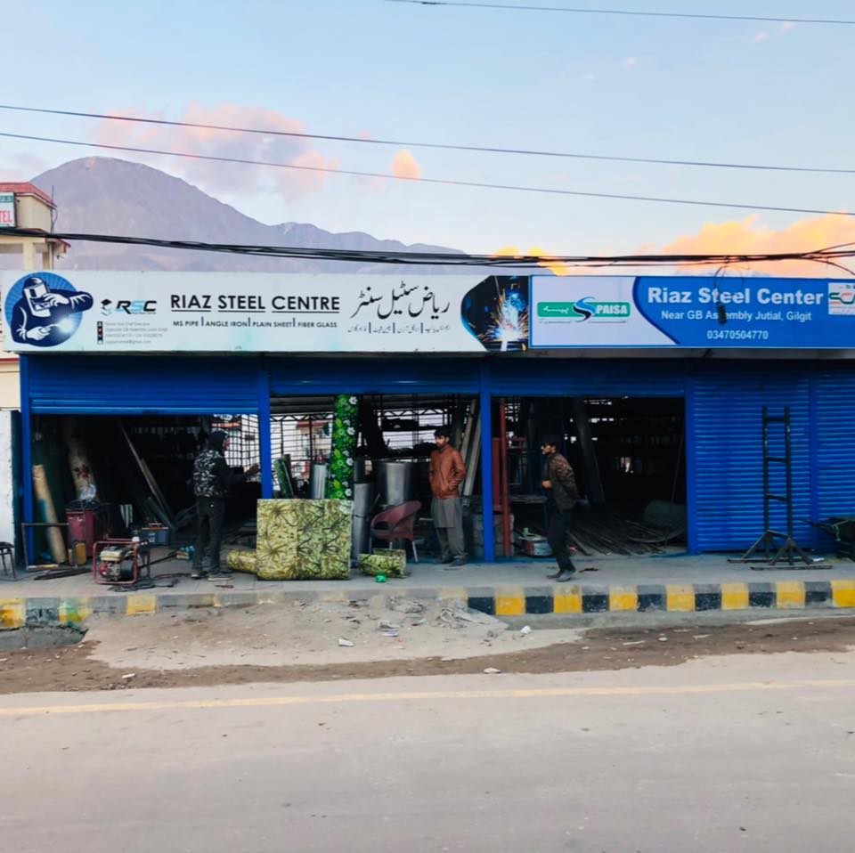 Riaz Steel Corporation Gilgit