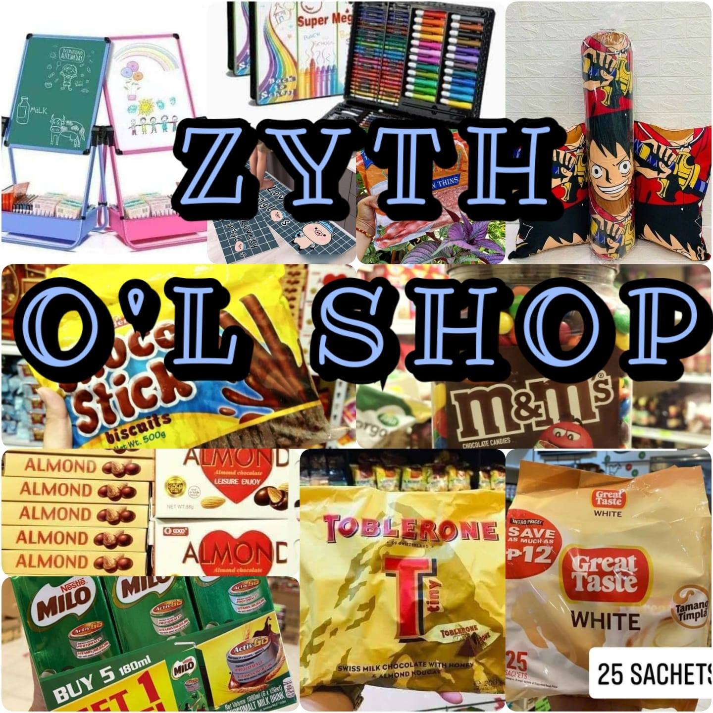 ZYTH O'L SHOP | Calasiao