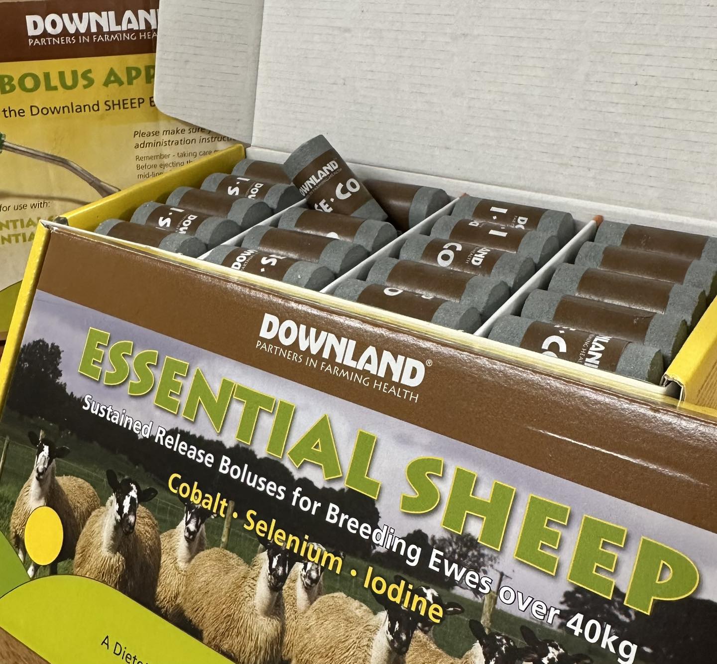 R.M.Jones - Essential Sheep Bolus provides the Guaranteed daily ...