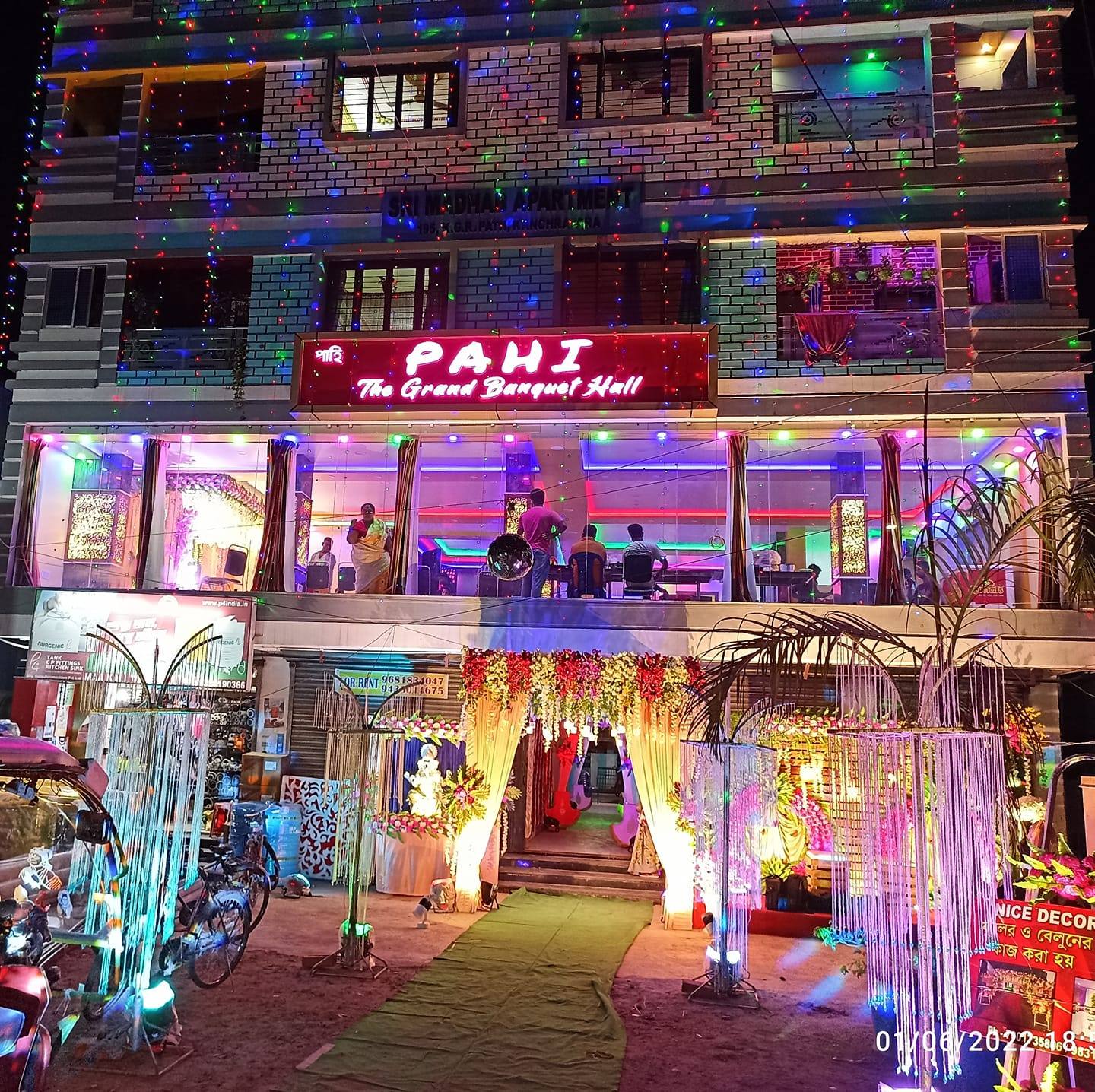 Pahi The Grand Banquet Hall | Kanchrapara