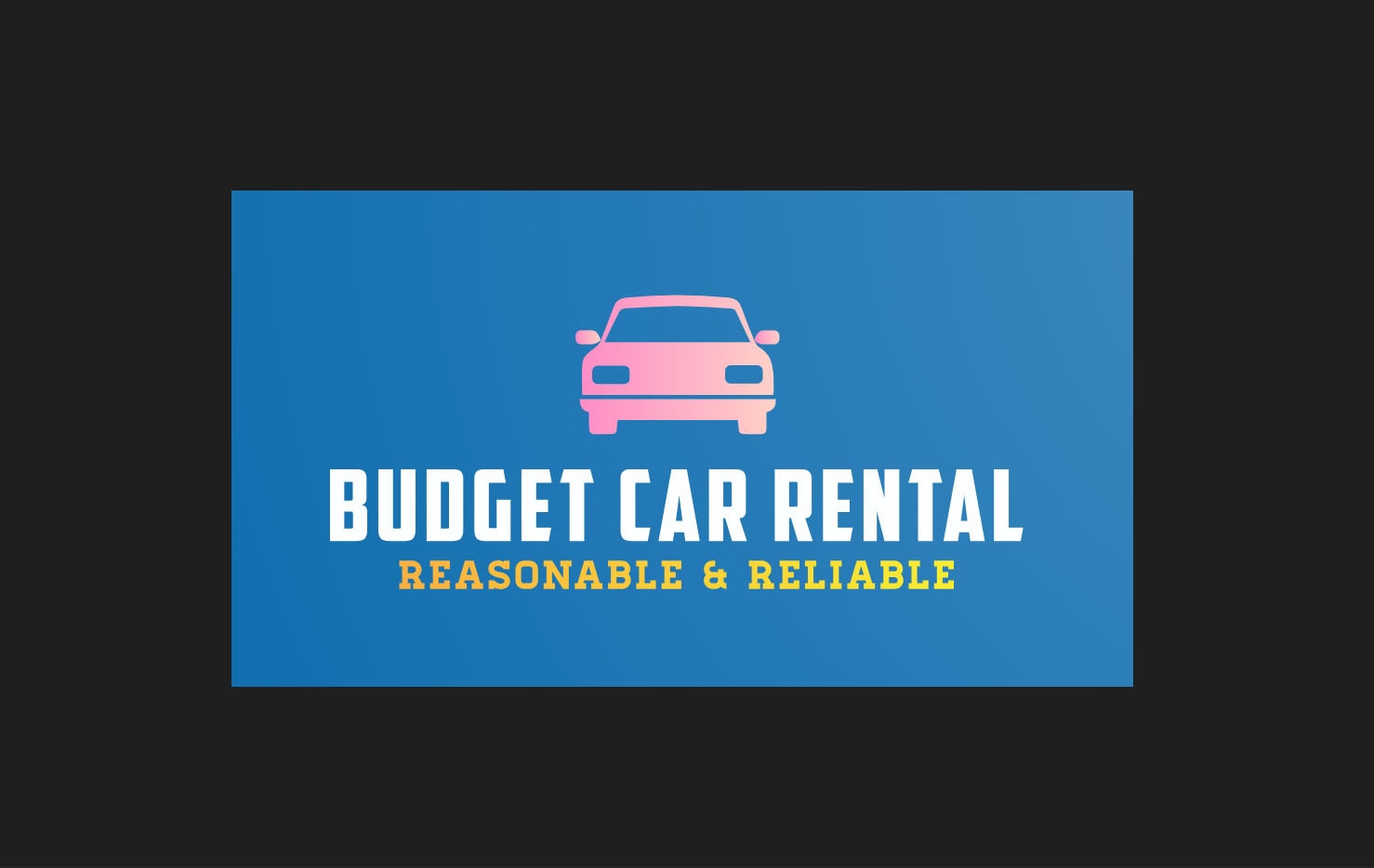 Budget Car Rental