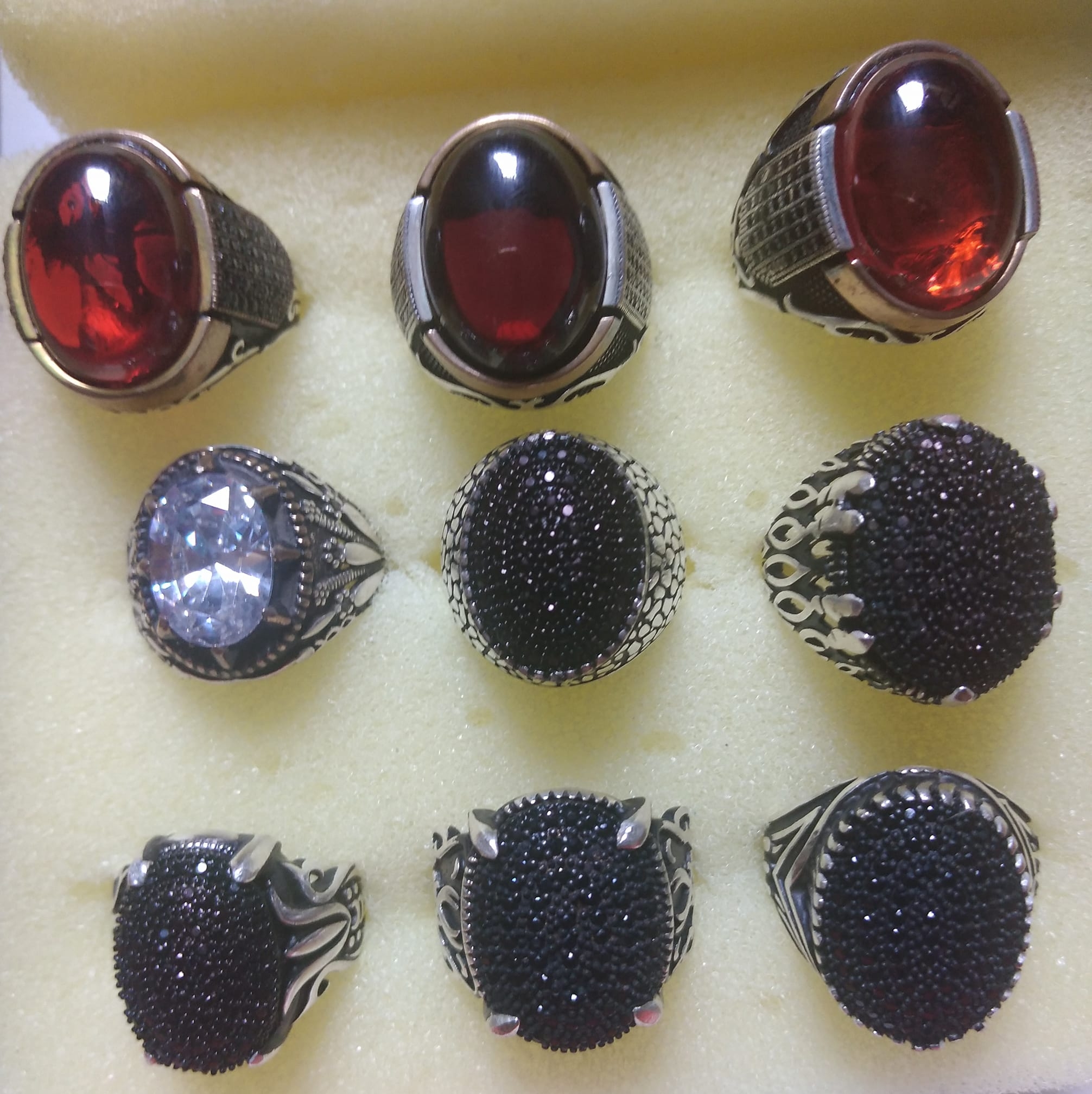 Original silver rings home