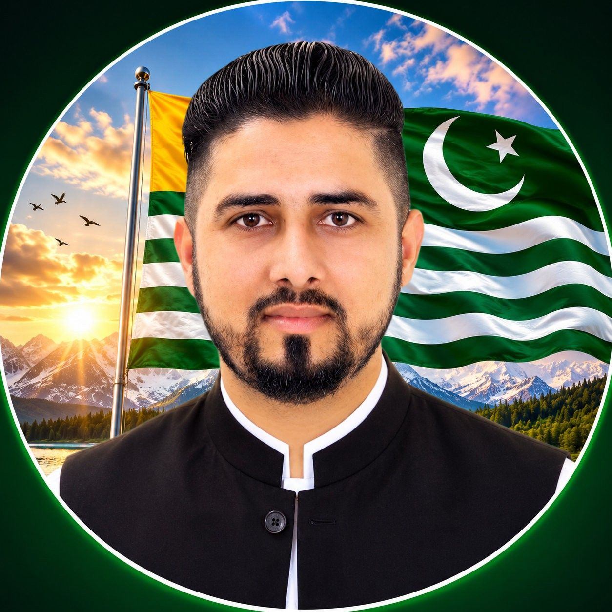 Altaf Hamid - @ THE SIDELINE OF PAKISTAN ZINDABAD, VALIANT ARMED FORCES ...