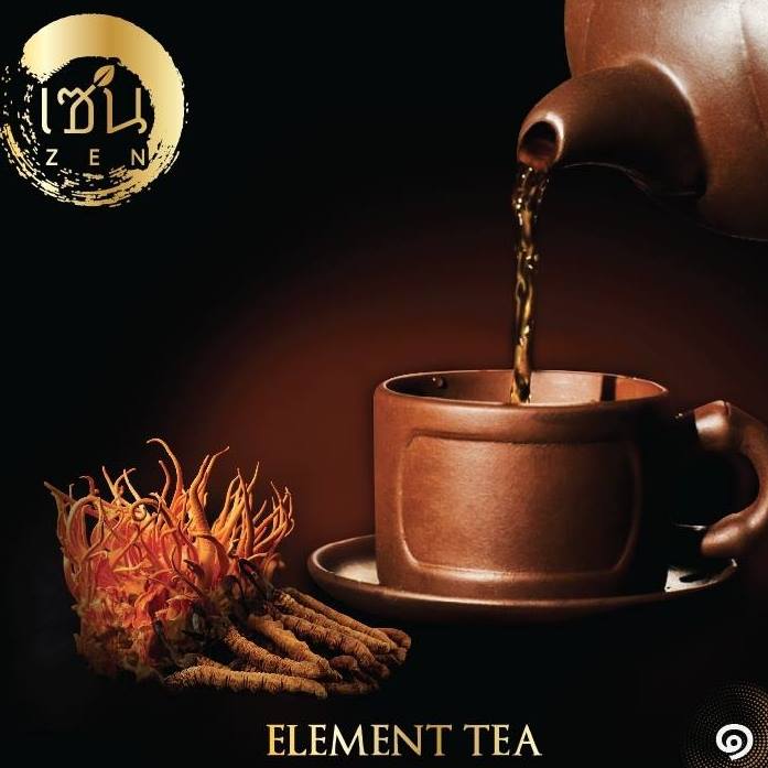 ชาถั่งเช่า ZEN Element Tea