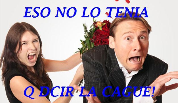Tipico:practicar algo para decir y cagarla ese dia ¬¬