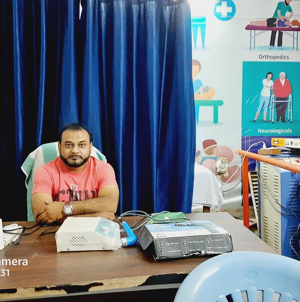 Physiotherapist FAIZI RAZA | Lucknow