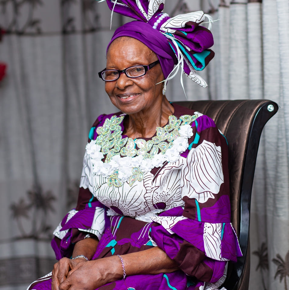 Late Elder Mrs Edemanwan Inyang Ansa