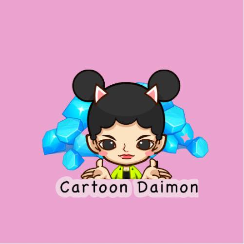 Cartoon Daimon รับเติมเกมส์ แบบ uid - ปลอดภัยล้านเปอร์เซนต์