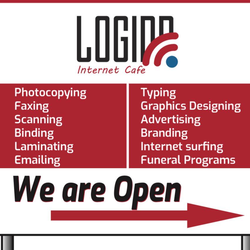 LOG INN Internet CAFE