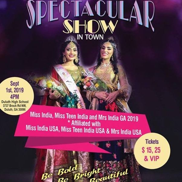 2019 IACA Beauty Pageant