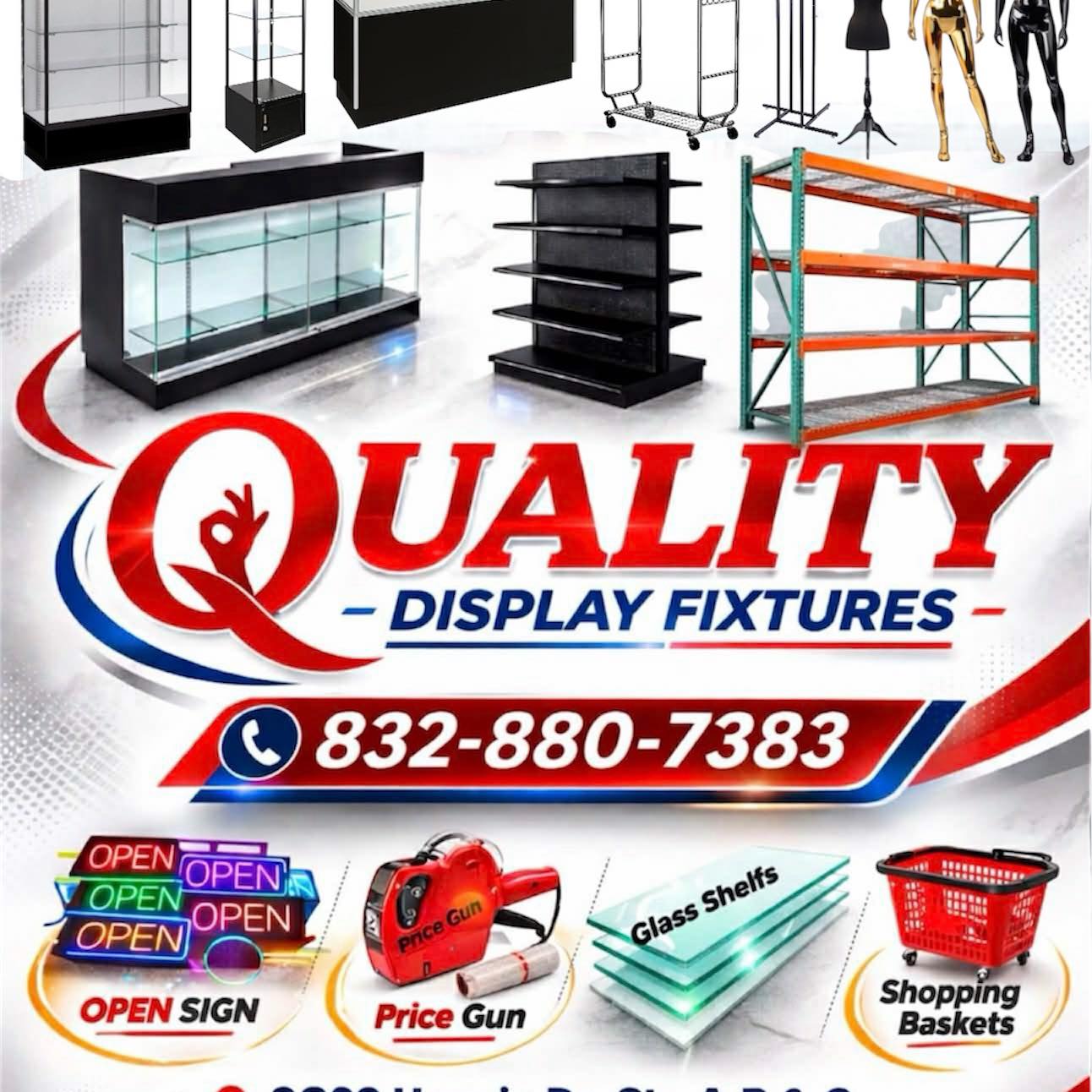 Quality Display Fixtures & More | Houston TX
