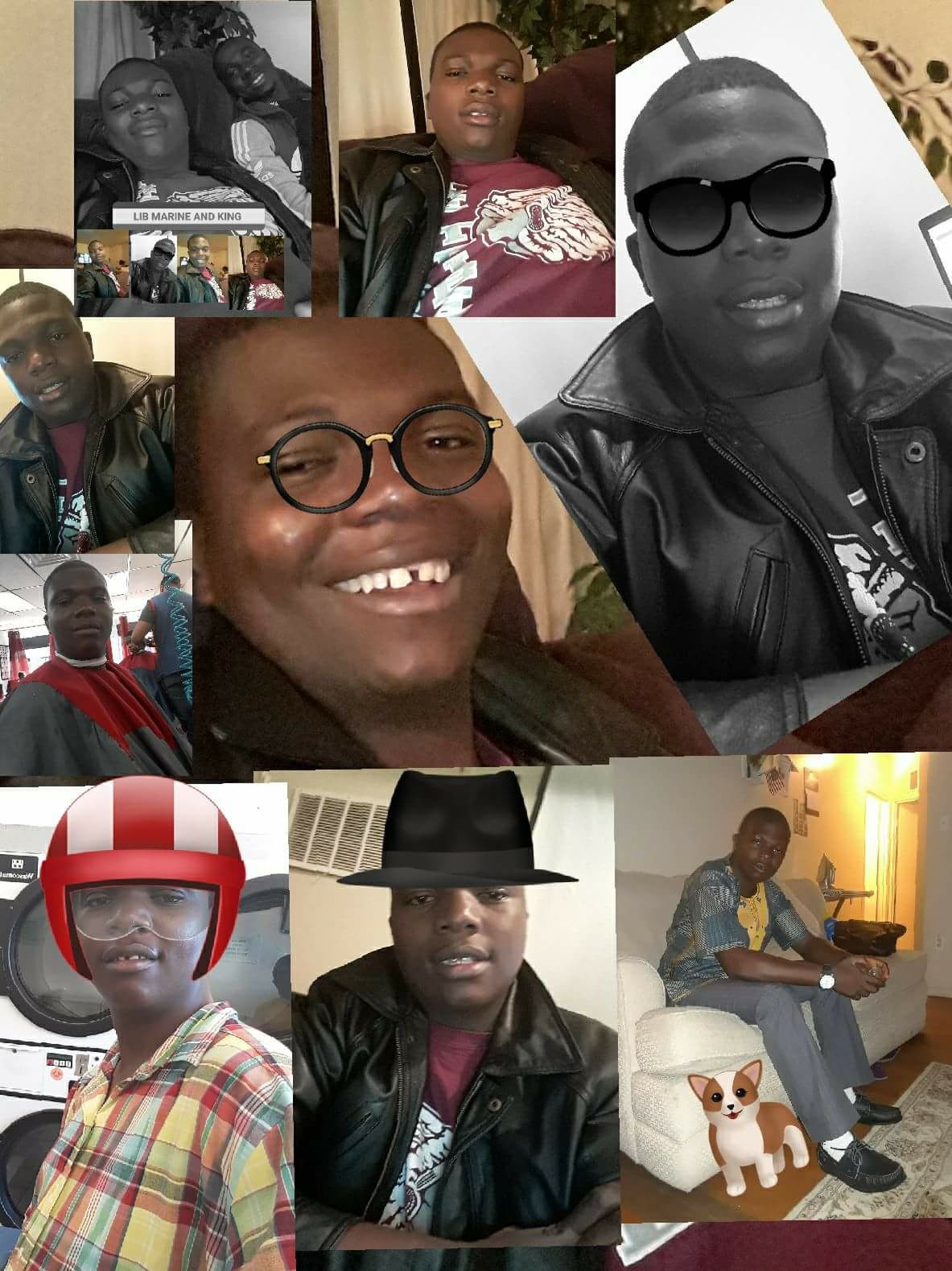 Marine Emmanuel Fallah