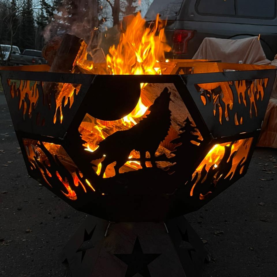 Alaska Fire Rings | Anchorage AK