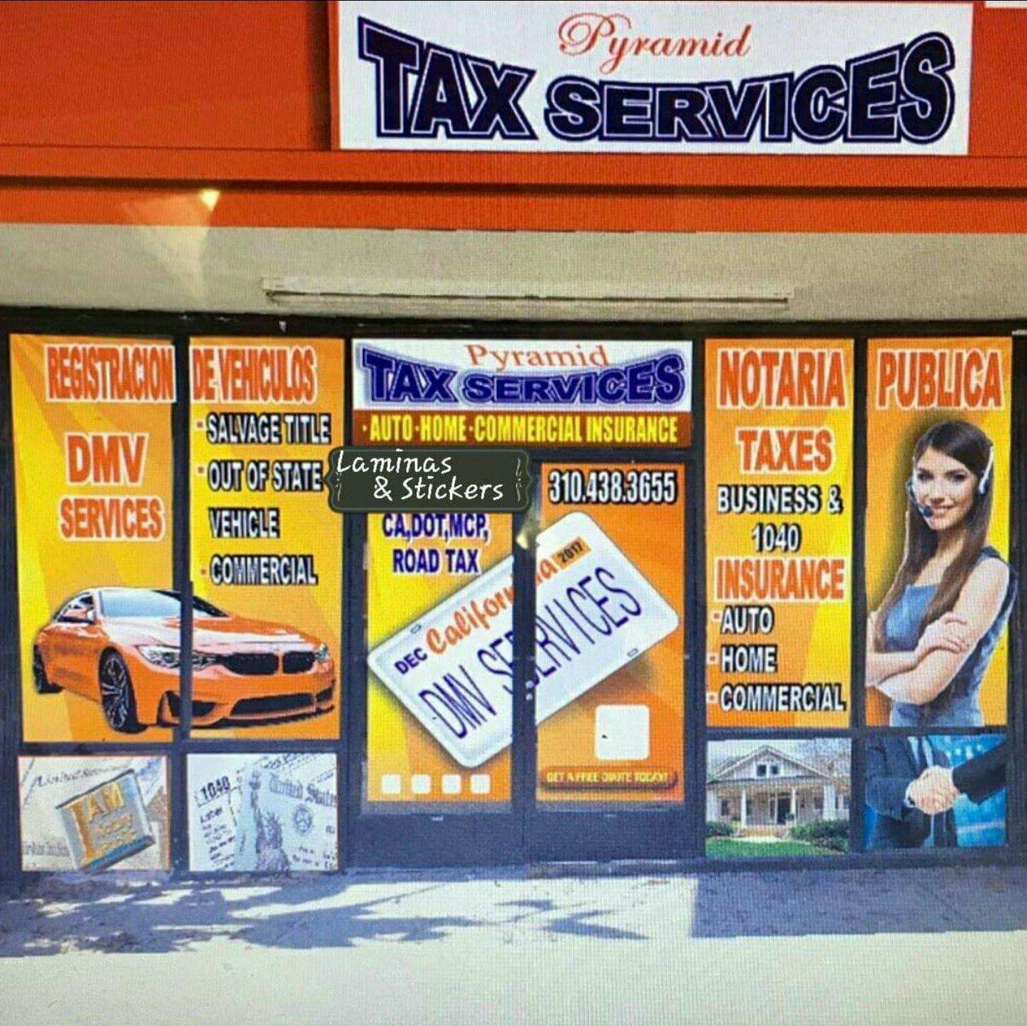 Pyramid Tax South Gate CA