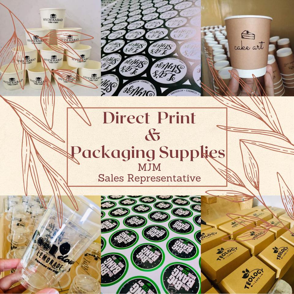 Direct Print & Packaging Supplies | Consolacion