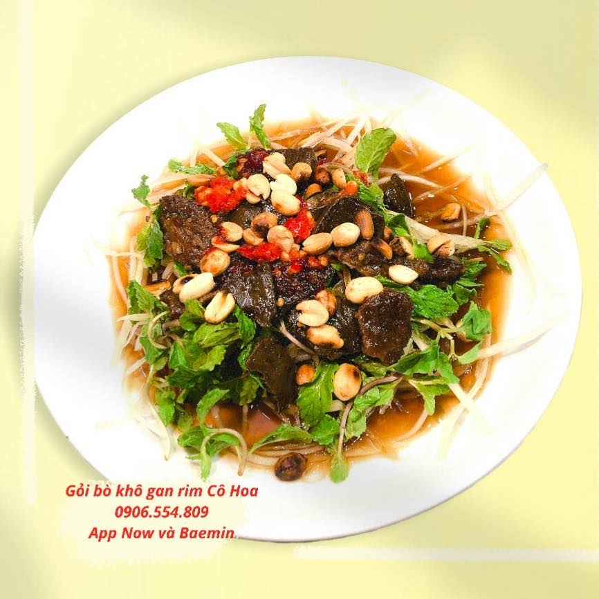 Gỏi Bò Khô Gan Rim Cô Hoa - 53 Nguyễn Trãi Đà Nẵng | Da Nang