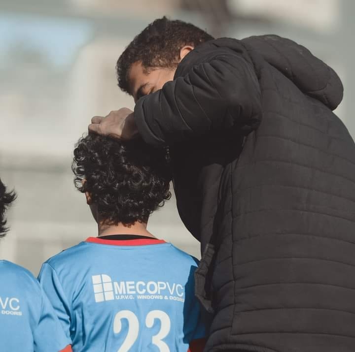 Coach Mohamed Magdy