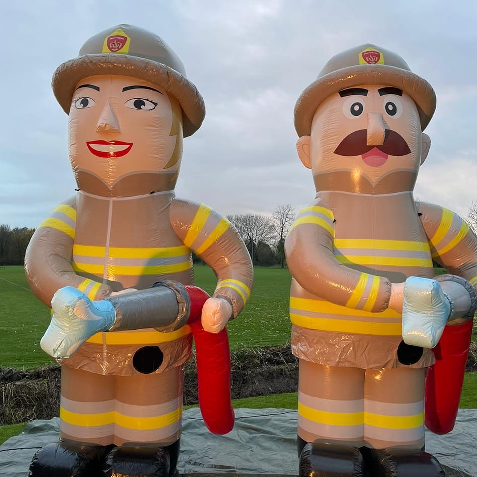 Fire inflatable | Lith