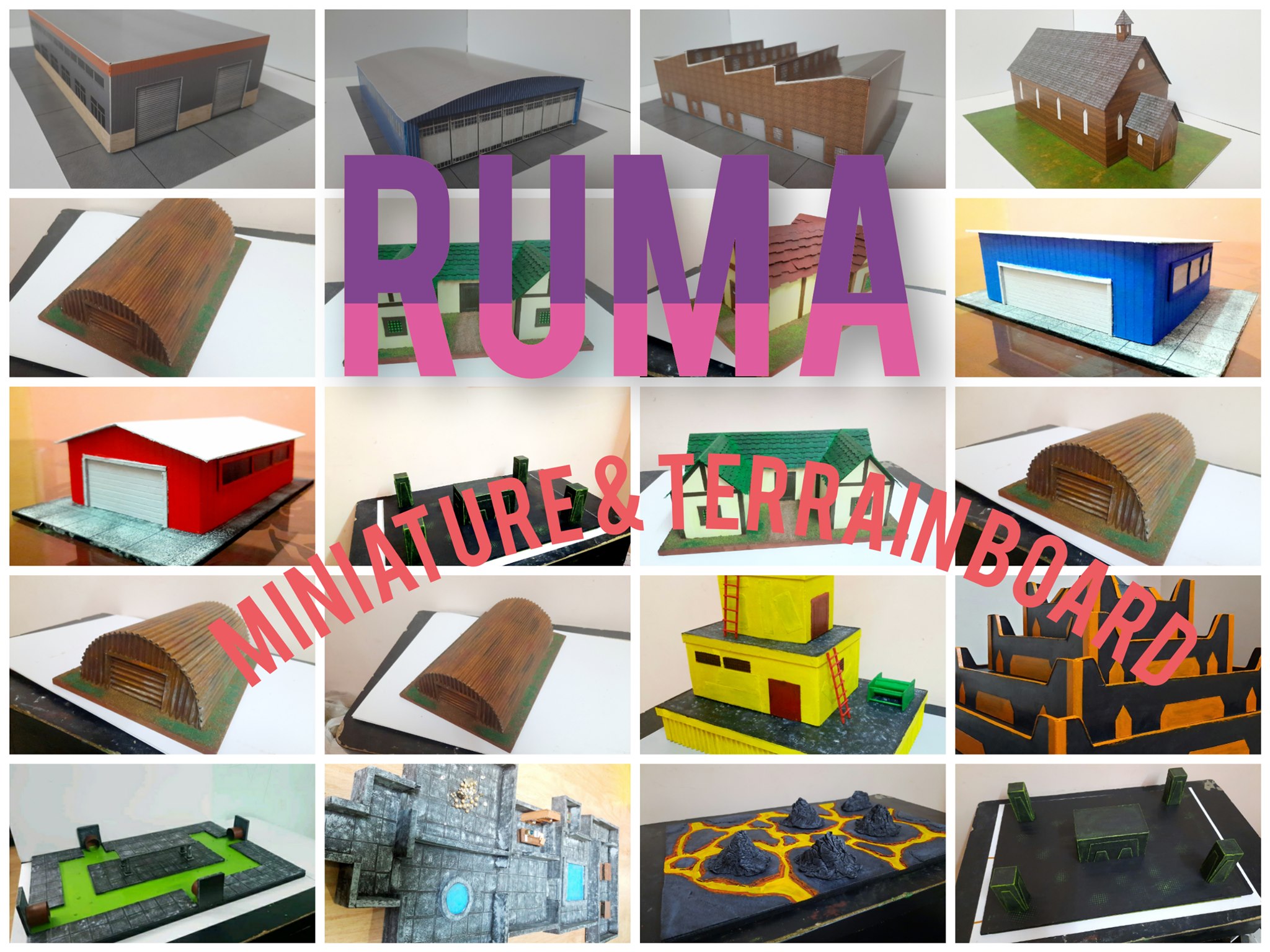 RUMA Miniature