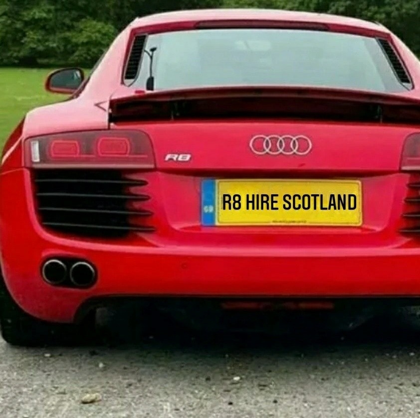 R8 Hire Scotland | Prestwick