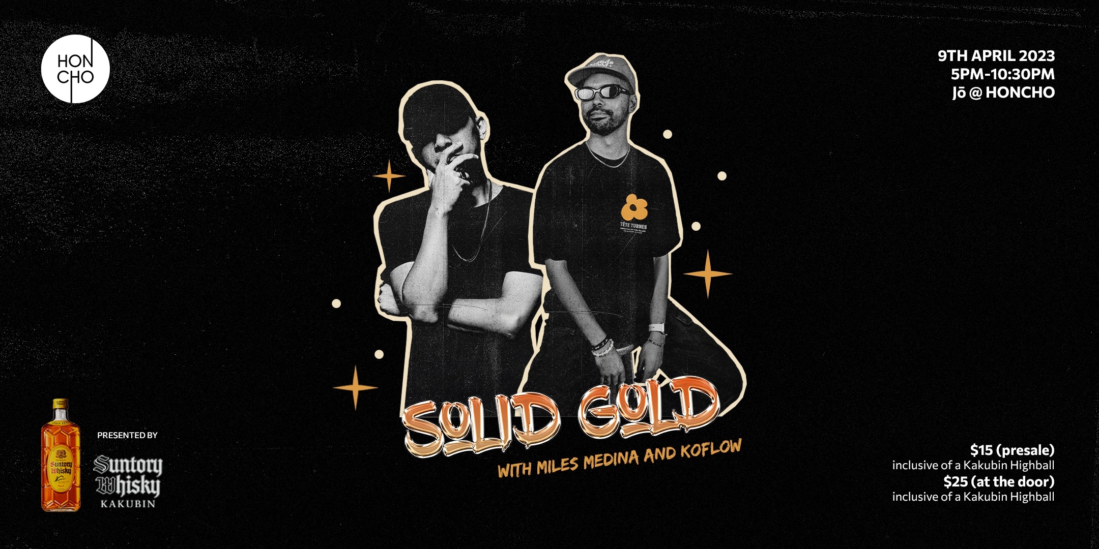 Solid Gold Production - Check out the event page here: https://www ...