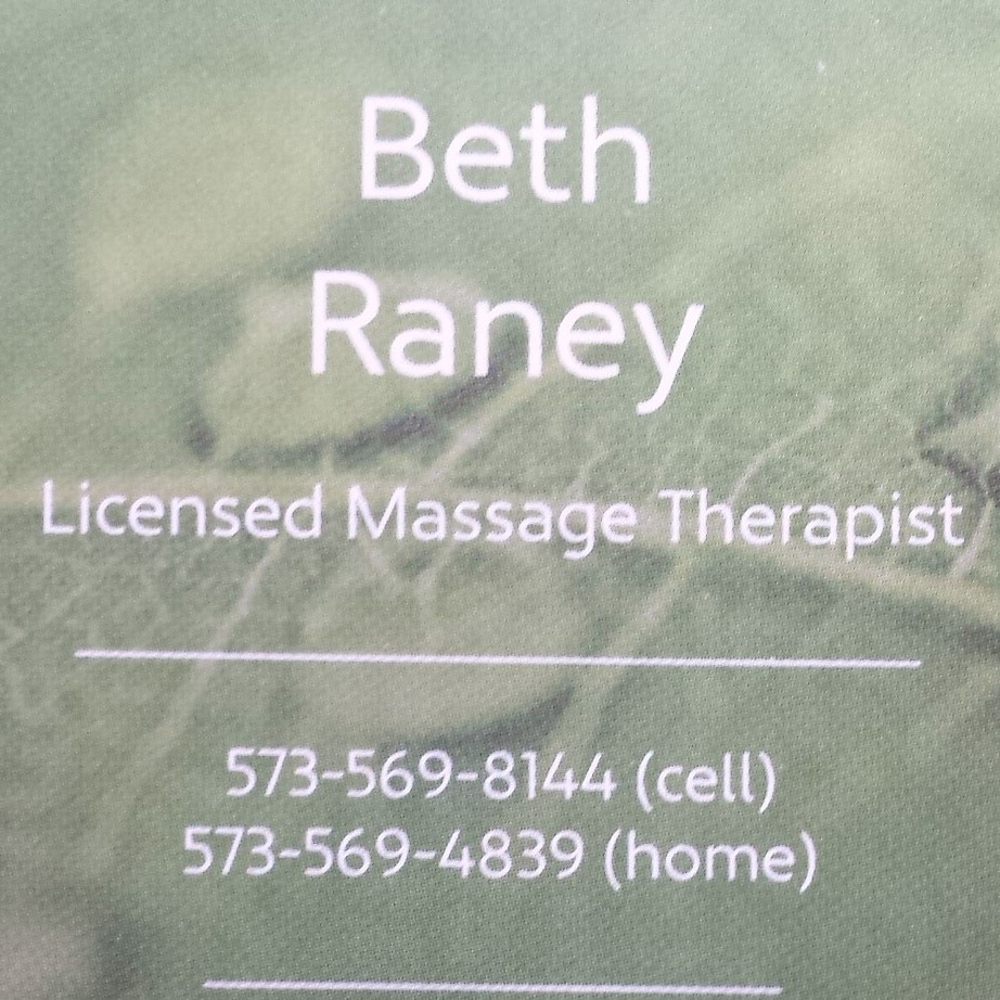 Beth Raney Massage | Stover MO