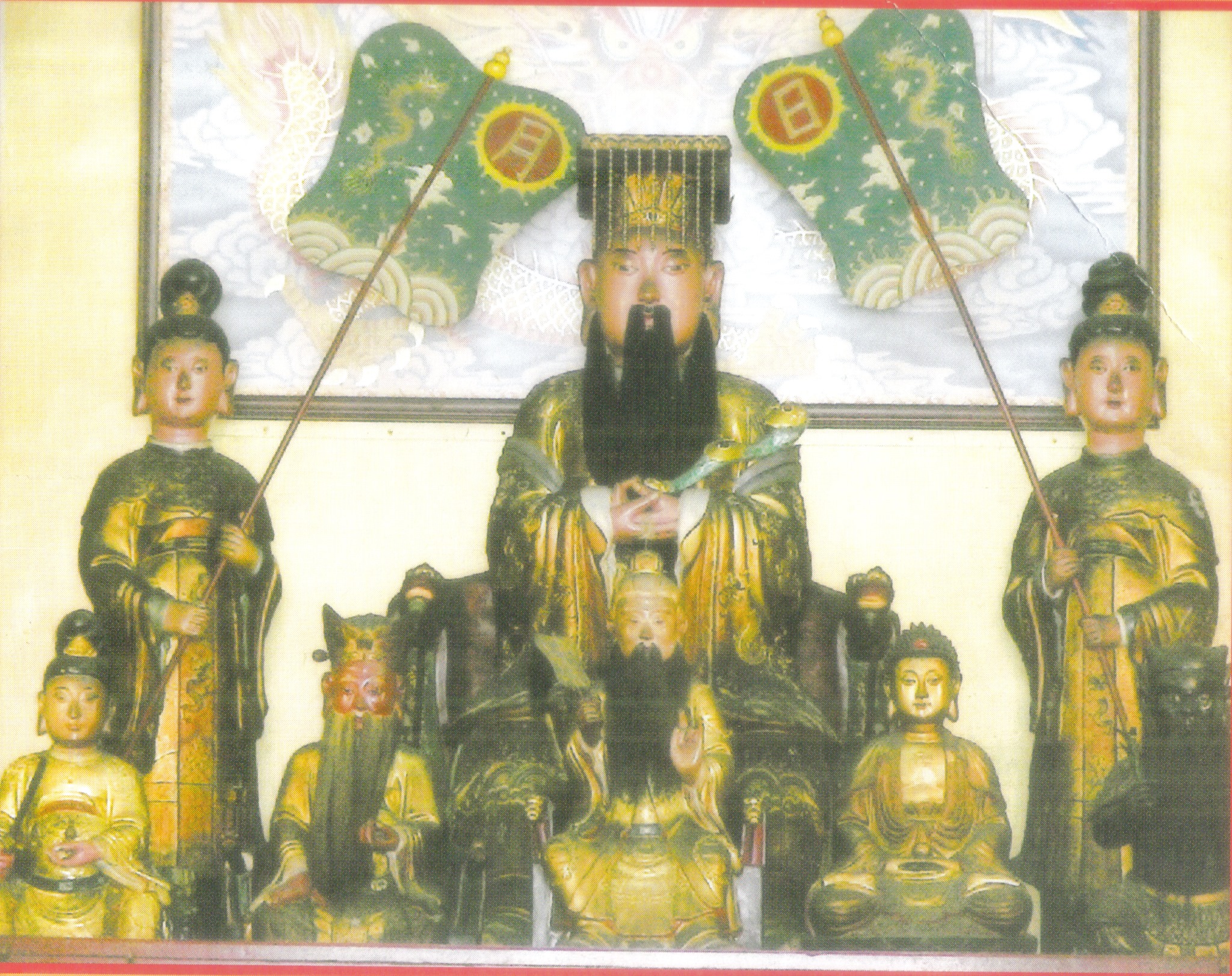 屏東縣潮州天公廟 - 北斗陽明貪狼星君 【貪狼星君寶誥】 志心皈命禮: 紫微垣內,天元宮中。璇璣玉衡,建之以齊七政;瑤池金鑒,布之以鎮萬方 ...