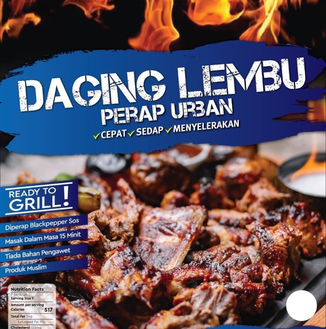 Daging Perap Urban | Bukit Baru