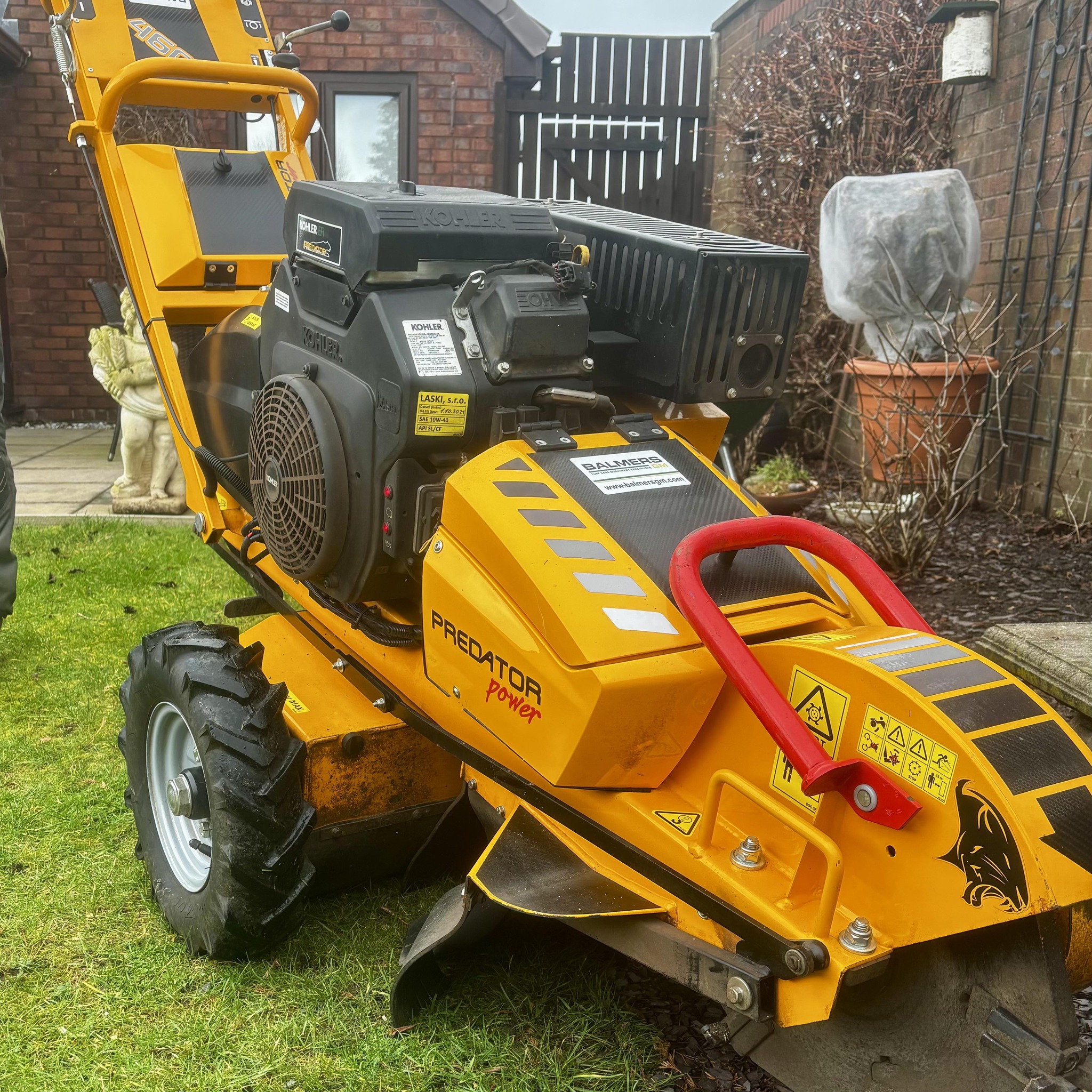 PC Stump Removal | Bolton