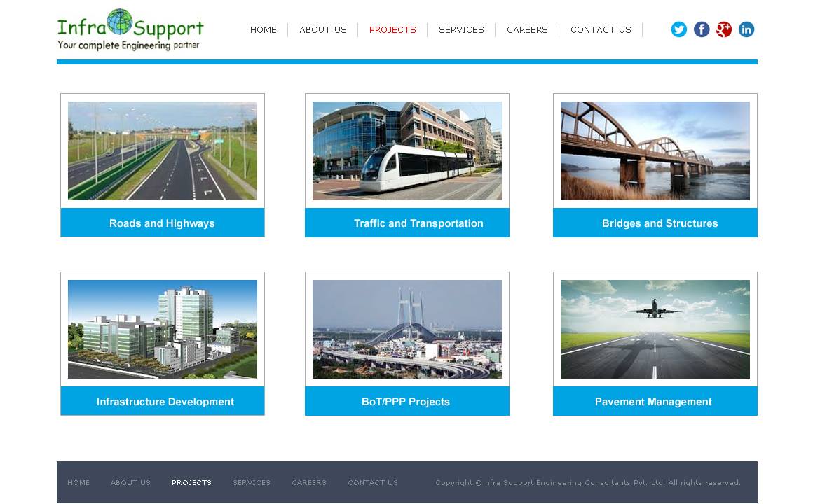 Infra Support Engineering Consultants Pvt. Ltd. | Bangalore