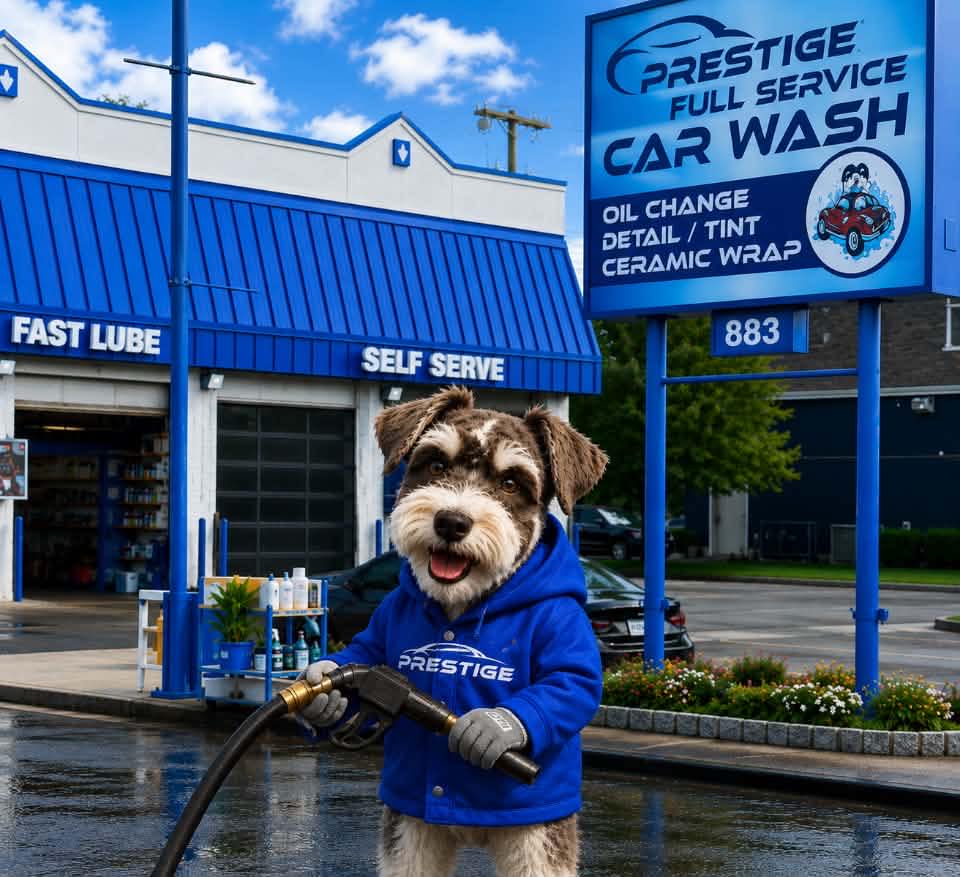 The River Drive Car Wash & Detailing Center: Shine On!