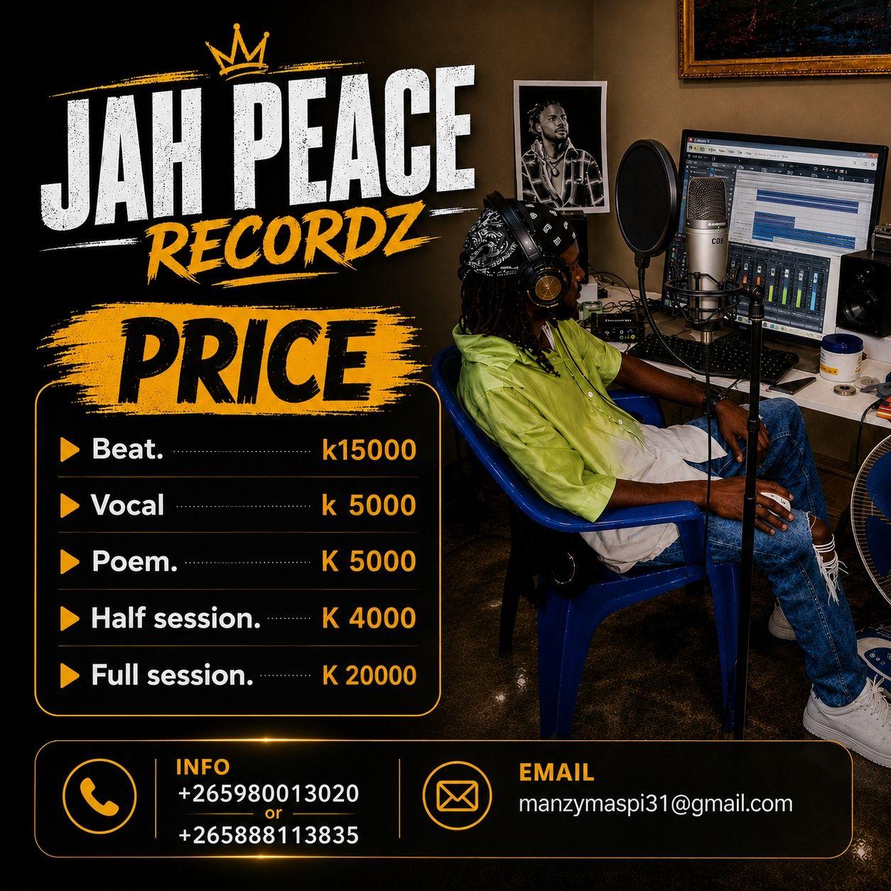 Jah Peace Records Original Page | Kasungu