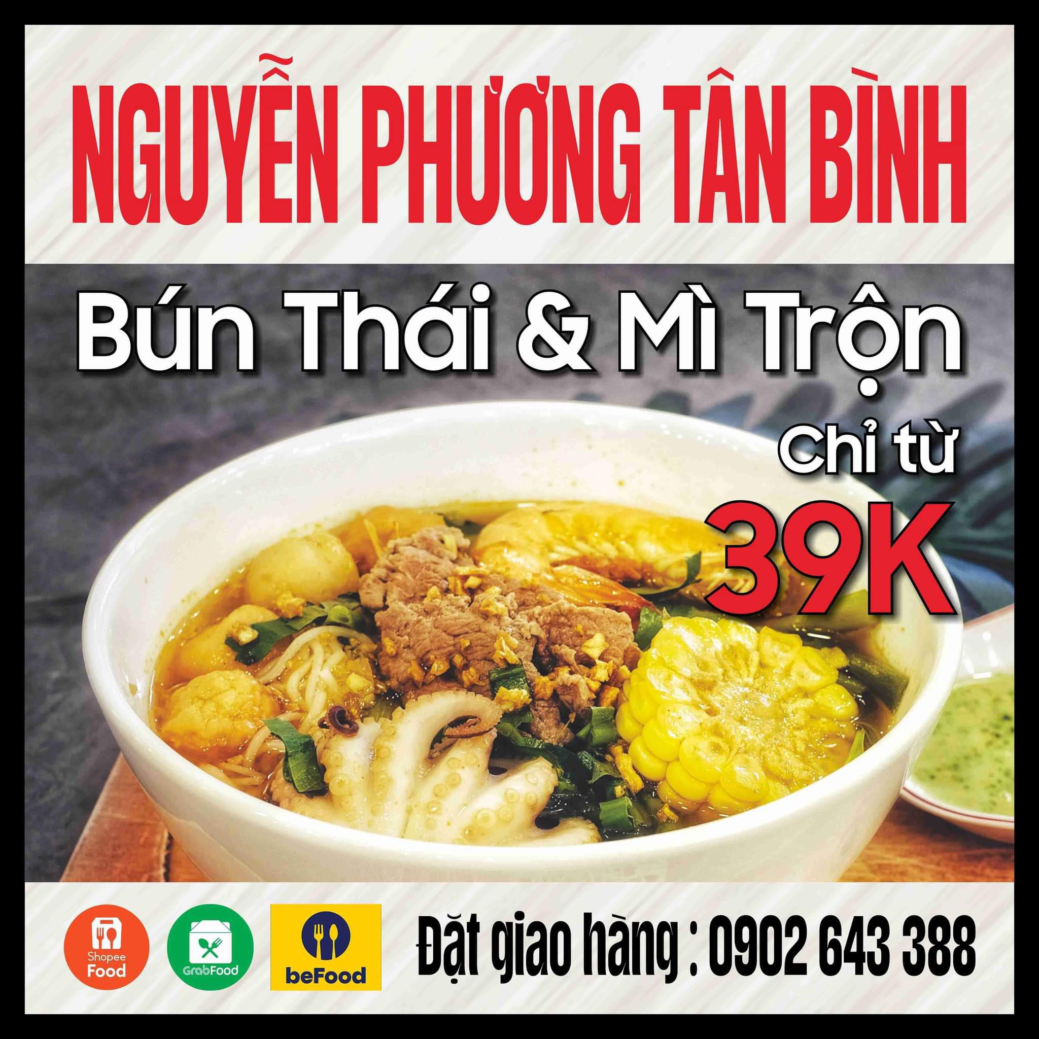 Rodstarz Bún Thái Nguyễn Phương Tân Bình | Quận Tân Bình