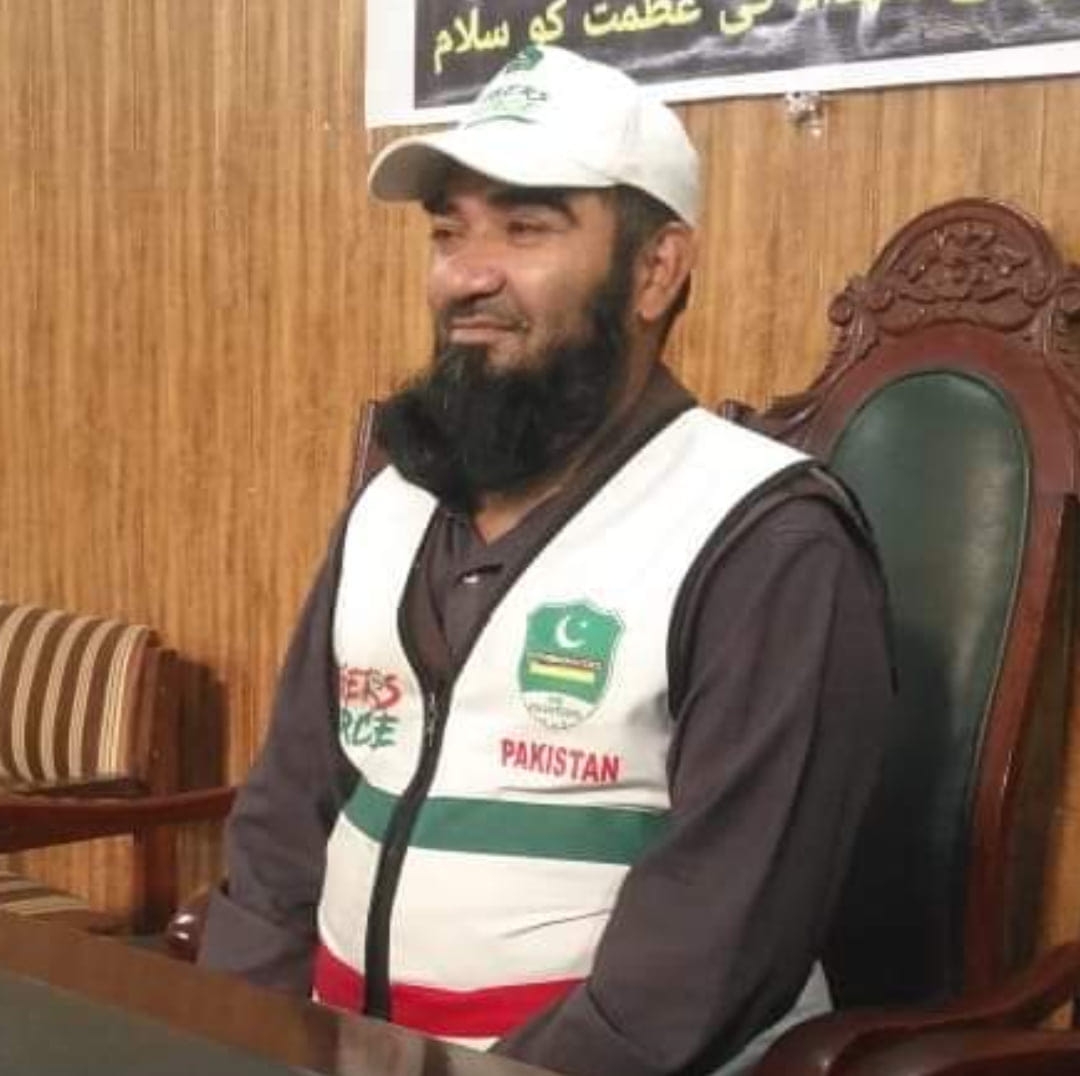 Atif Ali NAHRA Burea chief hafiz abad vanike tarar