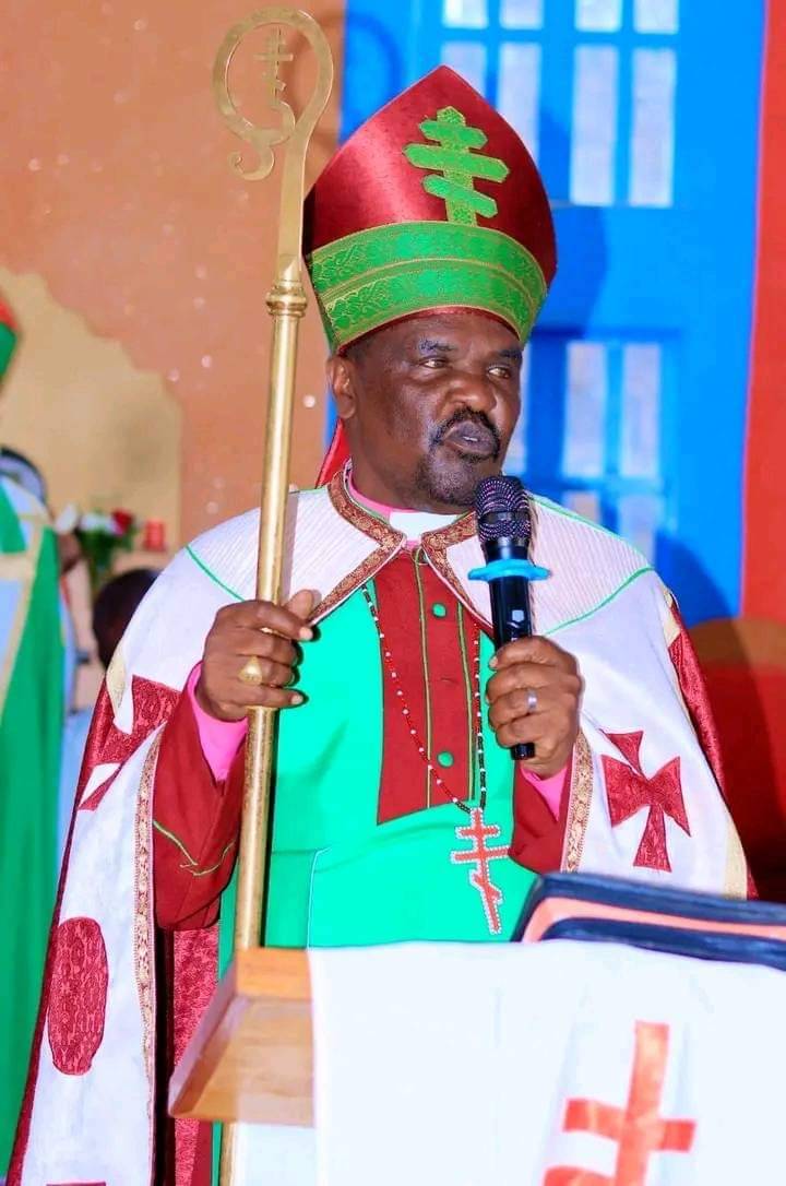 ARCH_ Bishop Samson Muthuri