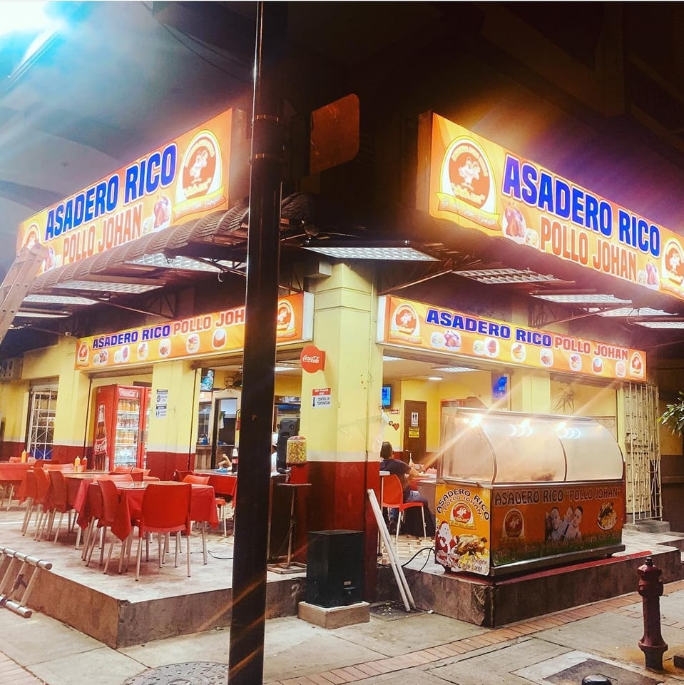 Asadero Rico Pollo Johan | Guayaquil