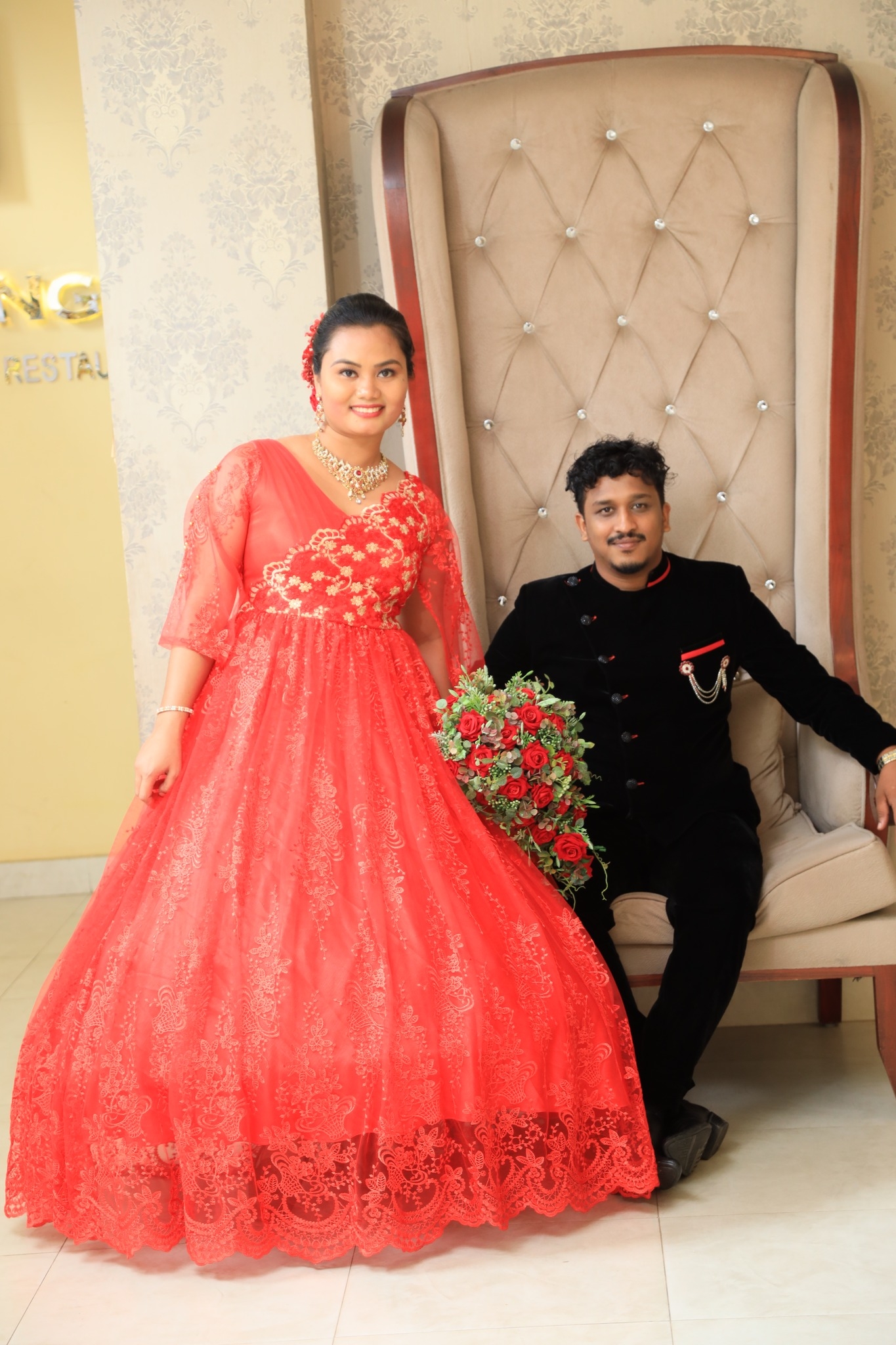 Mr. and Mrs. Harshana