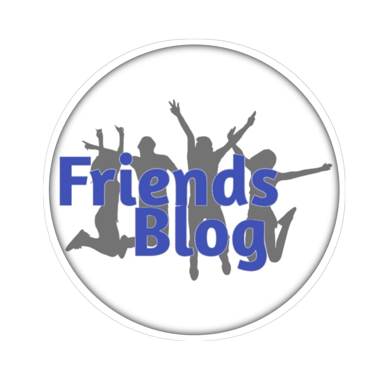 Friends Blog