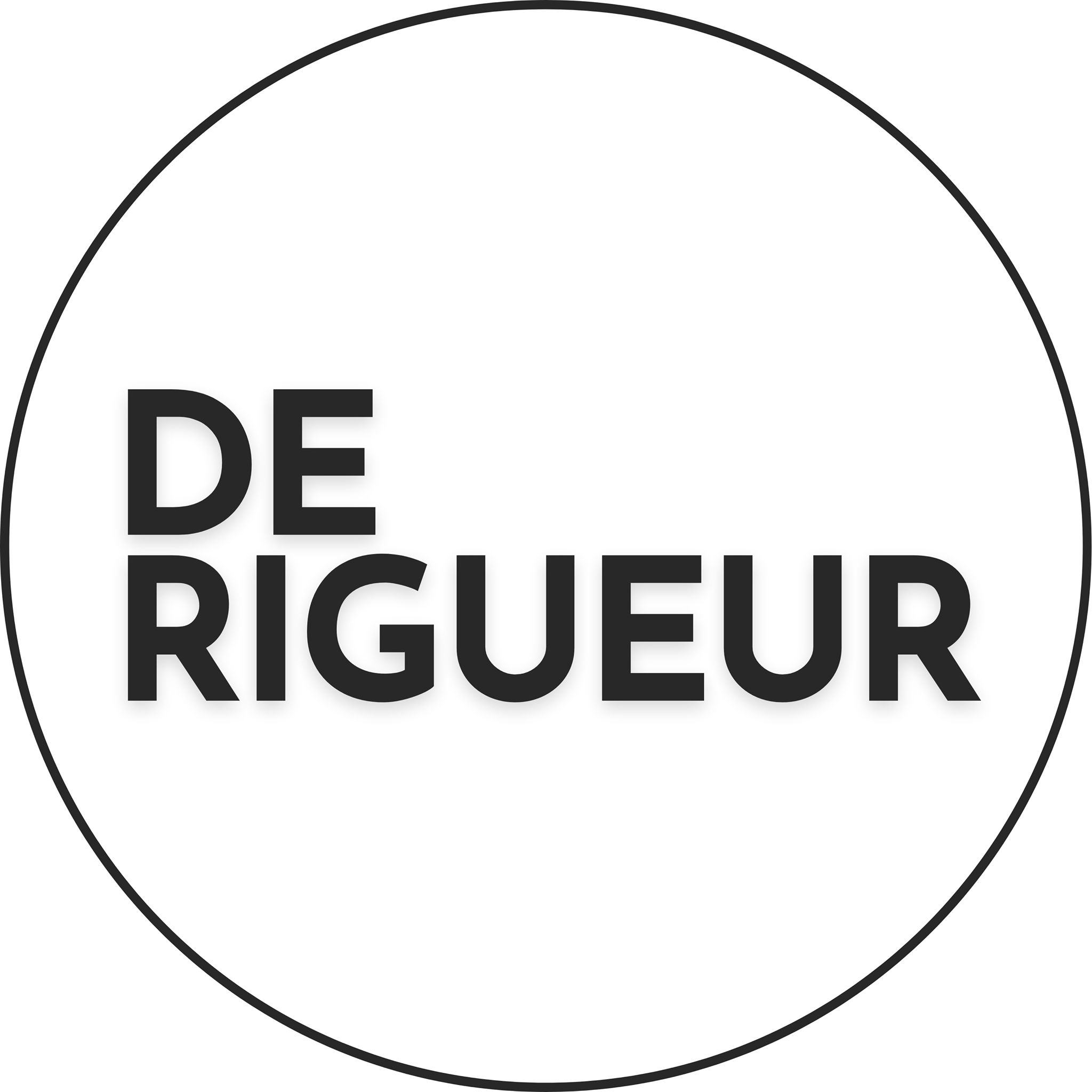 De Rigueur