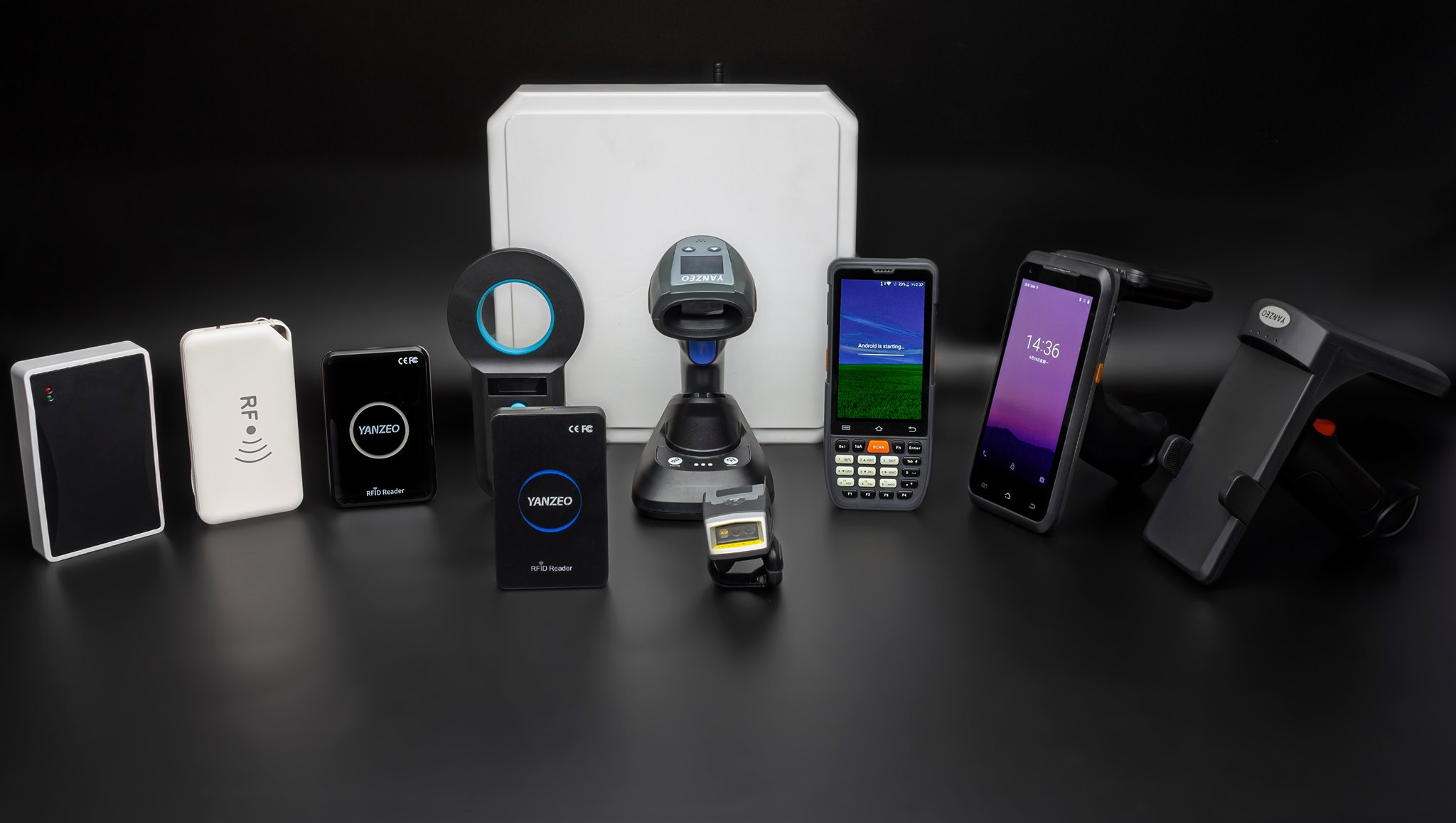 Upgrade Your RFID Setup with Yanzeo SR360 Desktop UHF Reader Writer! 🚀 ...