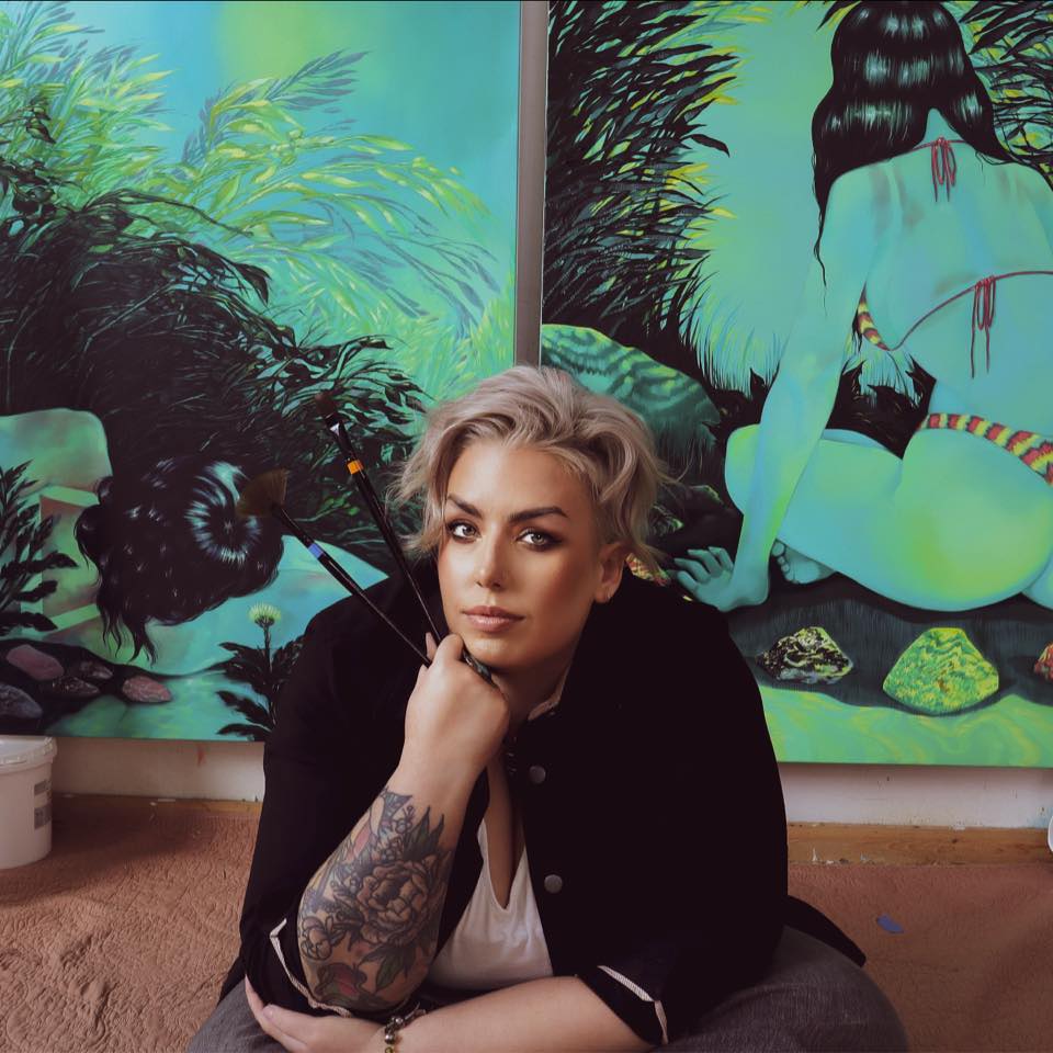 Rae Sheridan, Artist
