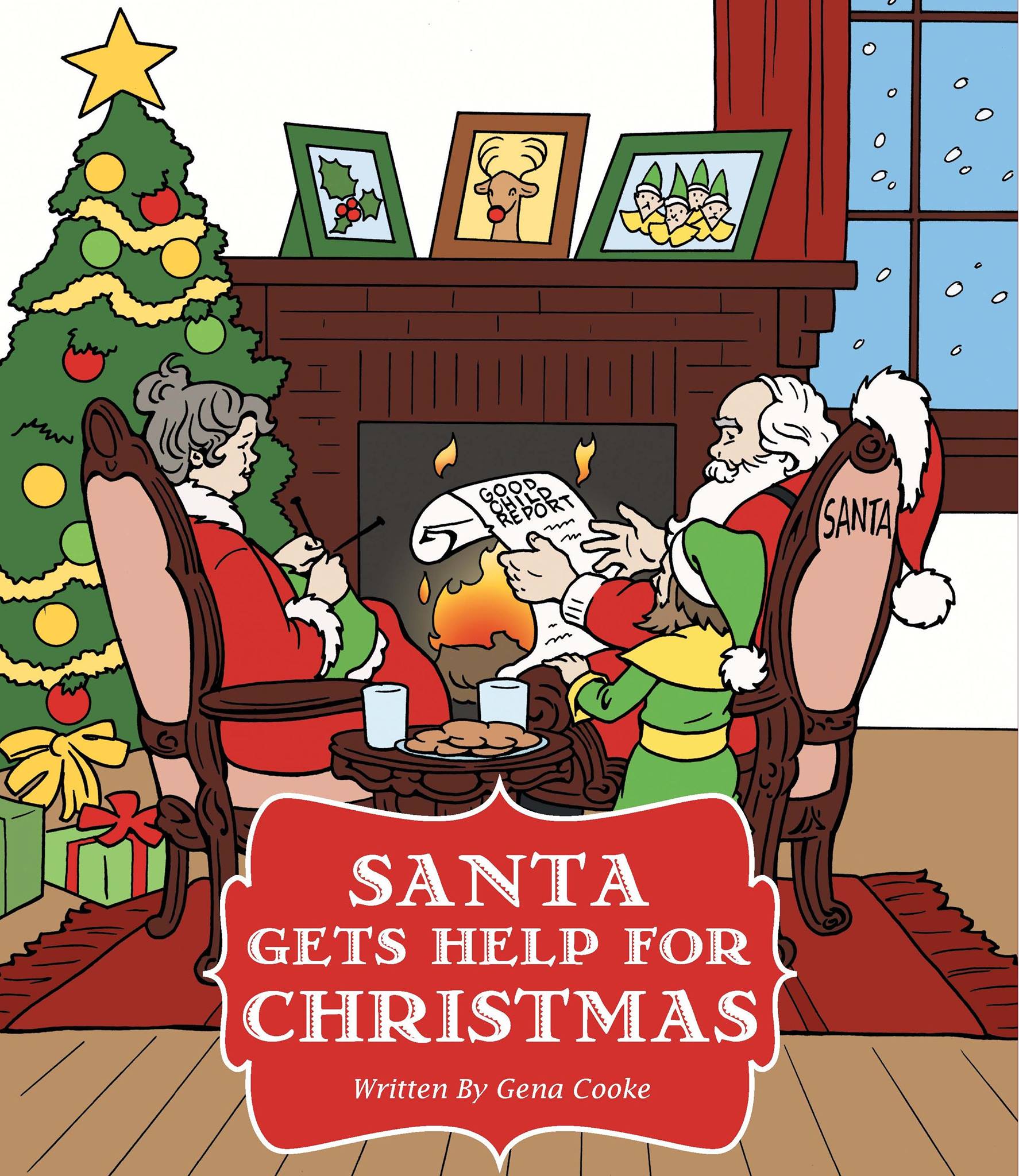 Santa Gets Help for Christmas