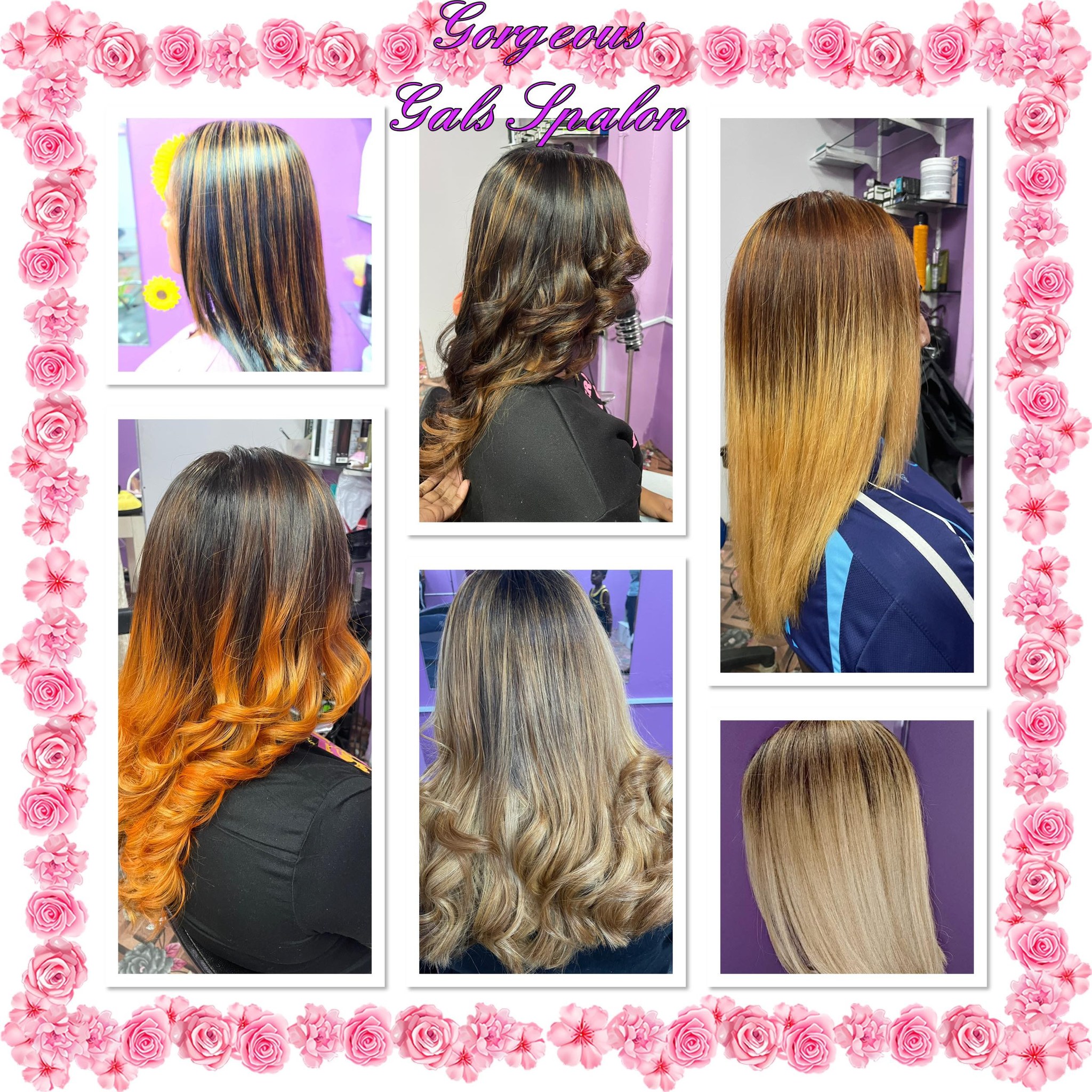 Gorgeous Gals Spalon | Rio Claro